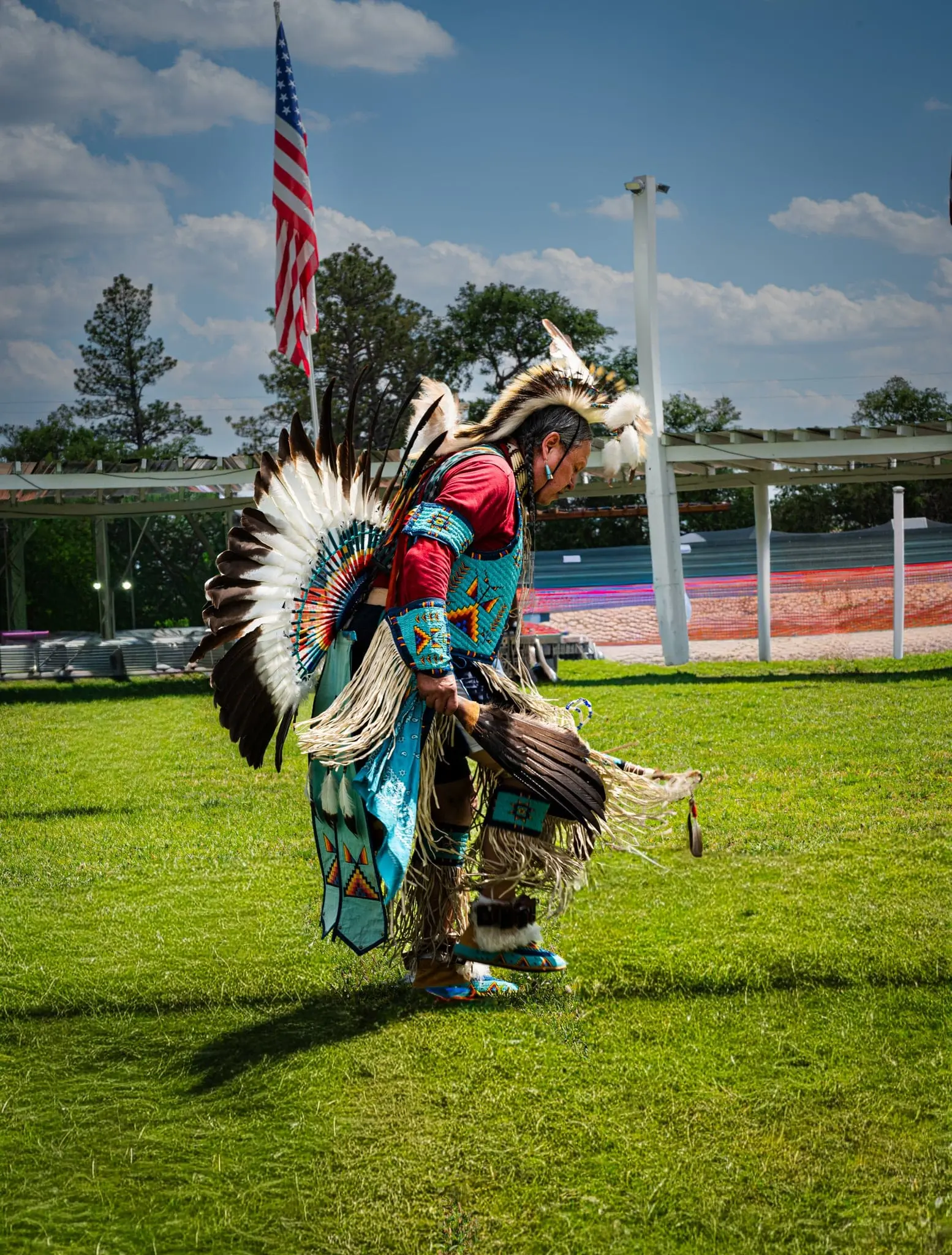 Wakpamni Lake Community powwow